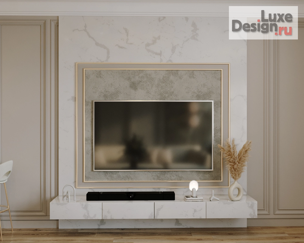 Дизайн интерьера двухкомнатной квартиры "Квартира в Москве" (фото 3)