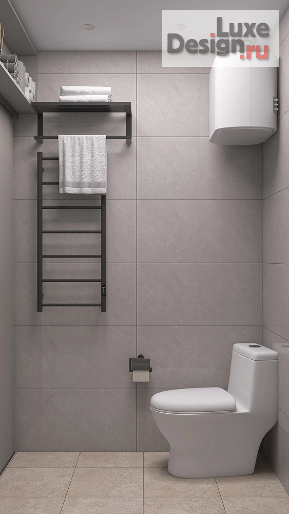 Дизайн интерьера однокомнатной квартиры "Дизайн-проект очень маленькой квартиры Чайковского 51" (фото 12)