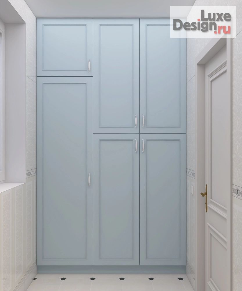 дизайн интерьера санузла "Дизайн проект сан.узлов в загородном доме. Поселок "Надежда-Ватт"" (фото 3)