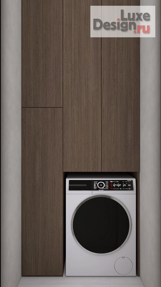 Дизайн интерьера трехкомнатной квартиры "Дизайн-проект квартиры 95м2. Петергофское ш. 53" (фото 23)