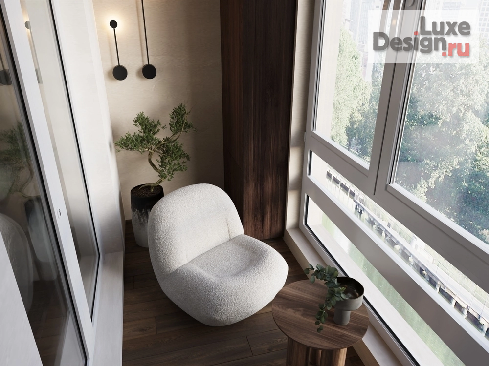 Дизайн интерьера однокомнатной квартиры "Дизайн-проект квартиры по адресу: г. Санкт-Петербург, ул. Измайловский бульвар, д.9, стр.1" (фото 10)