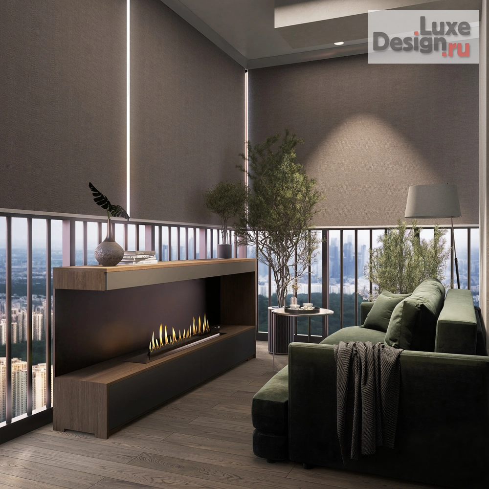 Дизайн интерьера трехкомнатной квартиры "Дизайн-проект квартиры 95м2. Петергофское ш. 53" (фото 16)