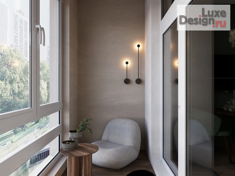 Дизайн интерьера однокомнатной квартиры "Дизайн-проект квартиры по адресу: г. Санкт-Петербург, ул. Измайловский бульвар, д.9, стр.1" (фото 11)