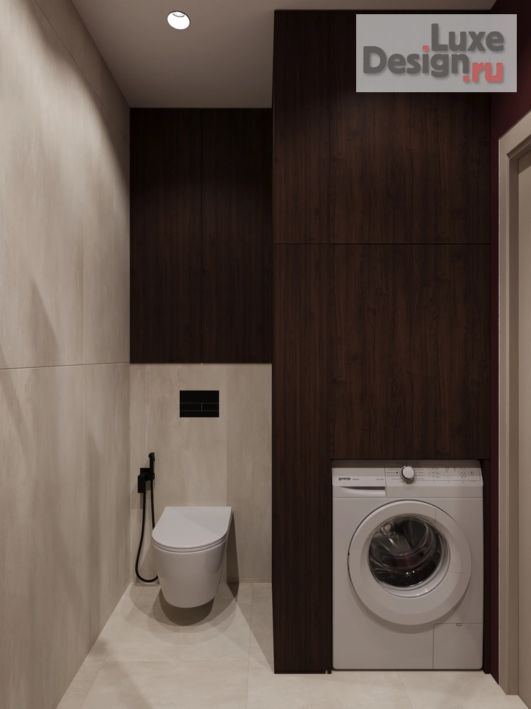 Дизайн интерьера однокомнатной квартиры "Дизайн-проект квартиры по адресу: г. Санкт-Петербург, ул. Измайловский бульвар, д.9, стр.1" (фото 14)