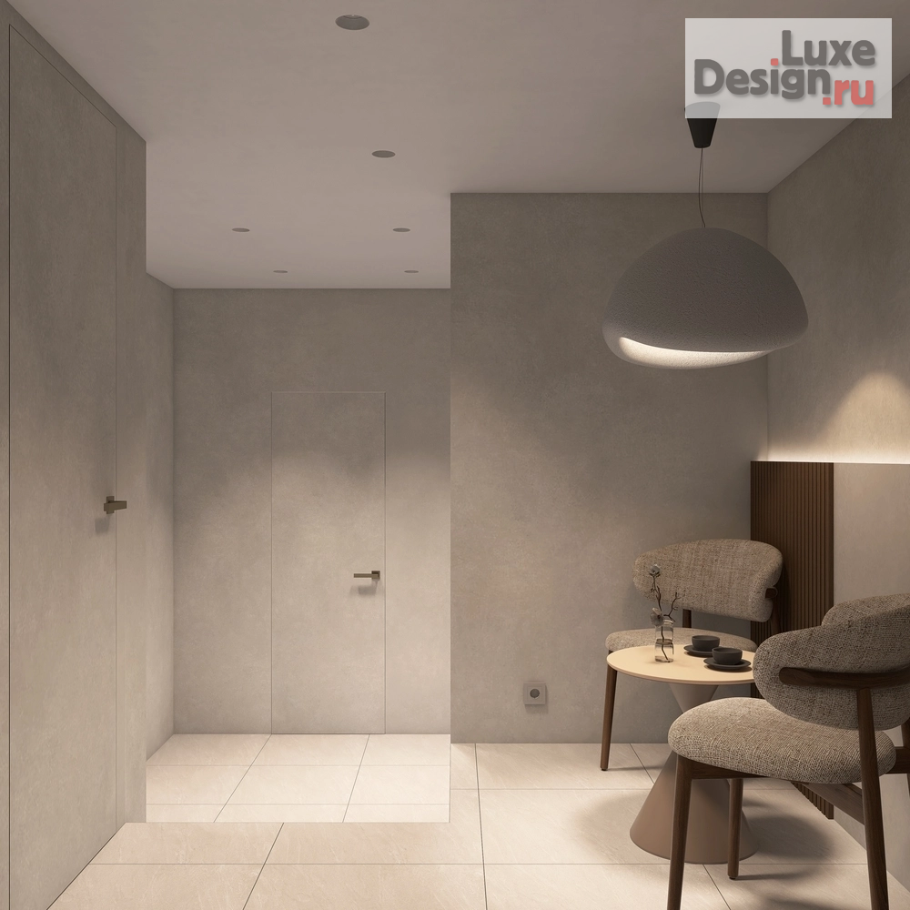 Дизайн интерьера двухкомнатной квартиры "Дизайн-проект "Массажный салон" Фермское шоссе, 12Б (м.Удельная)" (фото 5)