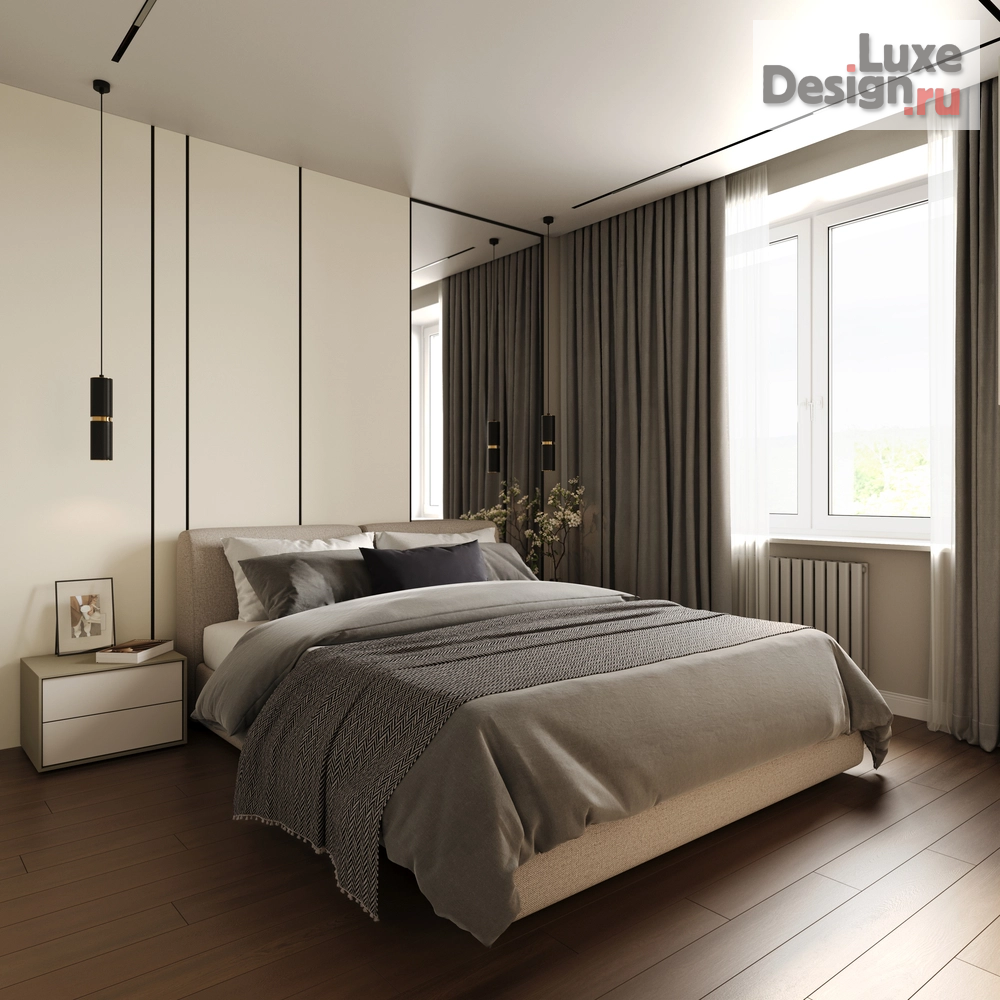 Дизайн интерьера трехкомнатной квартиры "Дизайн-проект шоу-рума для застройщика" (фото 6)