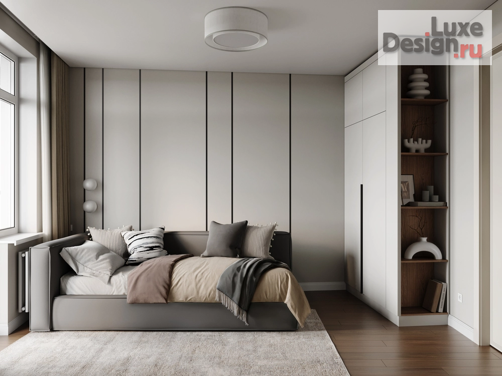 Дизайн интерьера трехкомнатной квартиры "Дизайн-проект шоу-рума для застройщика" (фото 11)