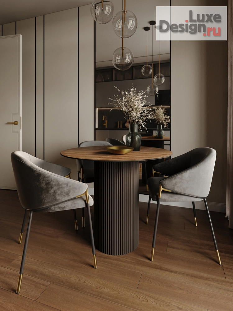 Дизайн интерьера трехкомнатной квартиры "Дизайн-проект шоу-рума для застройщика" (фото 4)