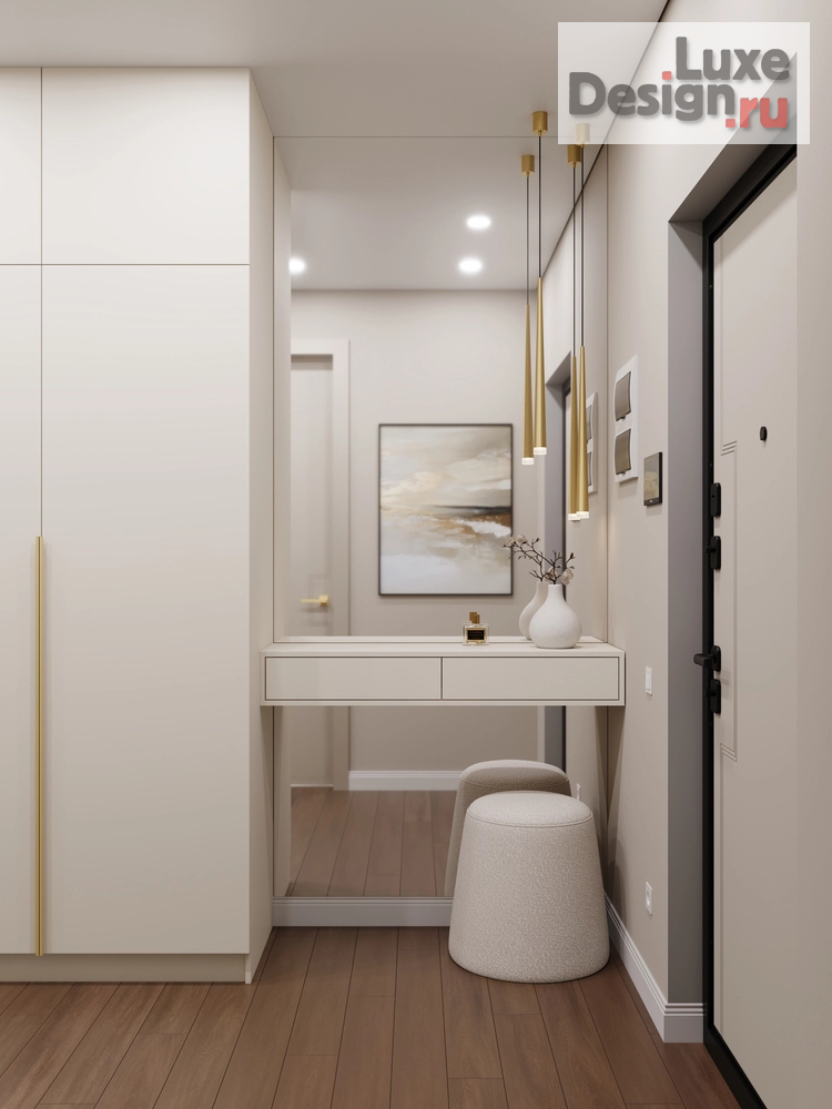 Дизайн интерьера трехкомнатной квартиры "Дизайн-проект шоу-рума для застройщика" (фото 13)