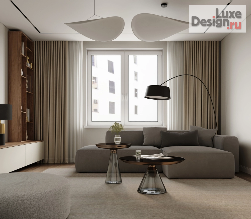 Дизайн интерьера трехкомнатной квартиры "Дизайн-проект шоу-рума для застройщика" (фото 10)