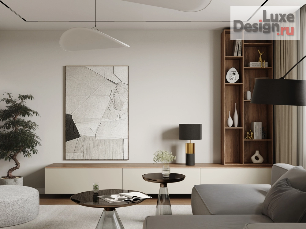 Дизайн интерьера трехкомнатной квартиры "Дизайн-проект шоу-рума для застройщика" (фото 9)