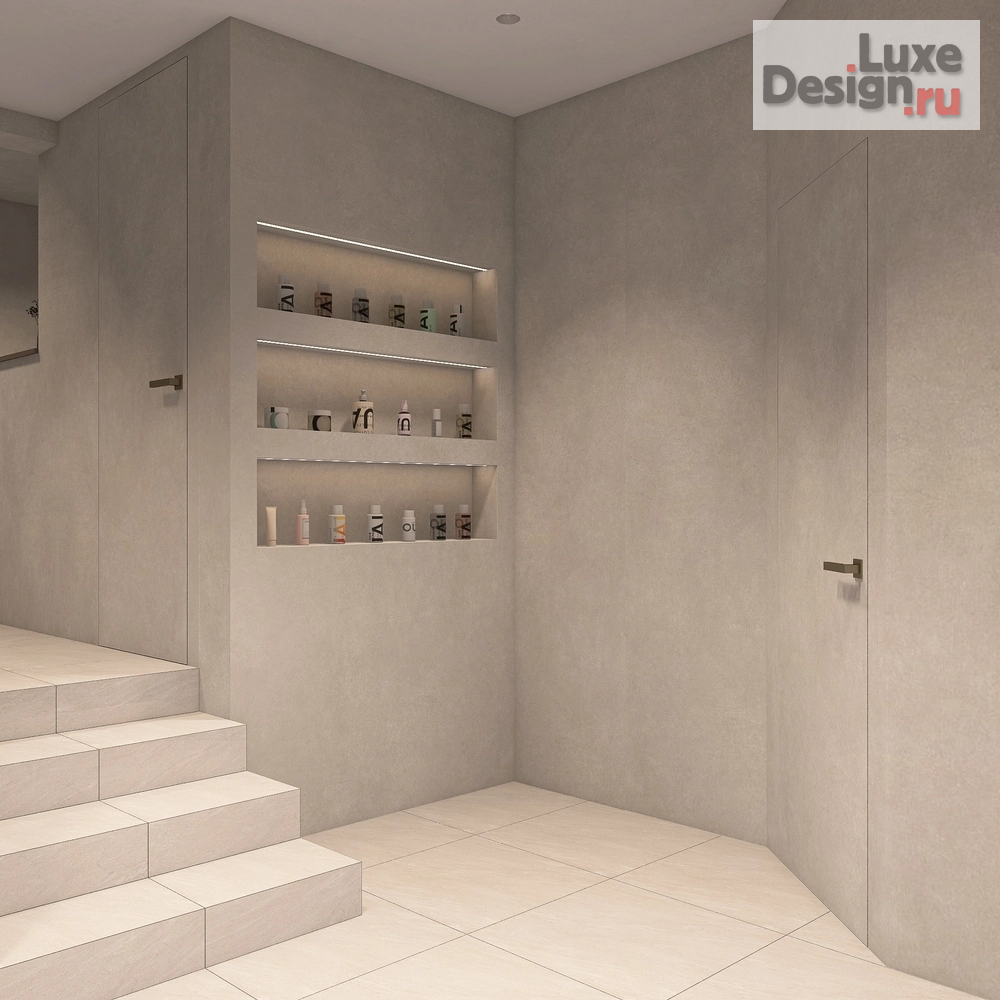 Дизайн интерьера двухкомнатной квартиры "Дизайн-проект "Массажный салон" Фермское шоссе, 12Б (м.Удельная)" (фото 9)