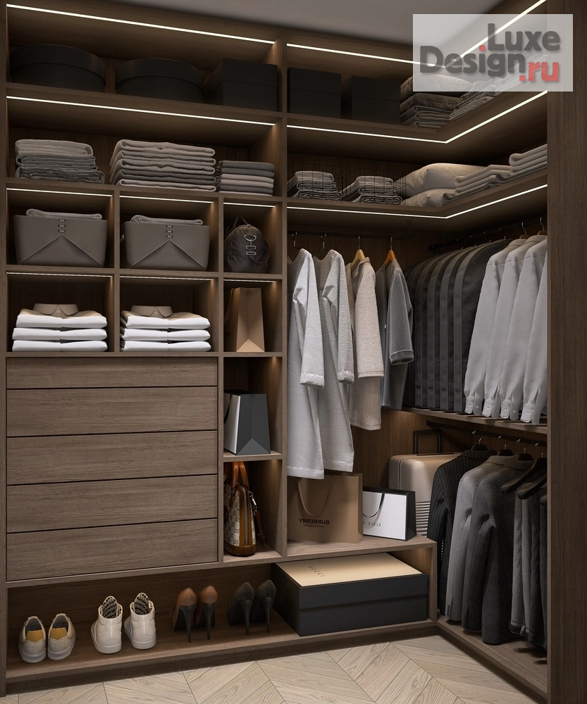 Дизайн интерьера однокомнатной квартиры "Дизайн-проект квартиры Кудрово Солнечная 4" (фото 6)