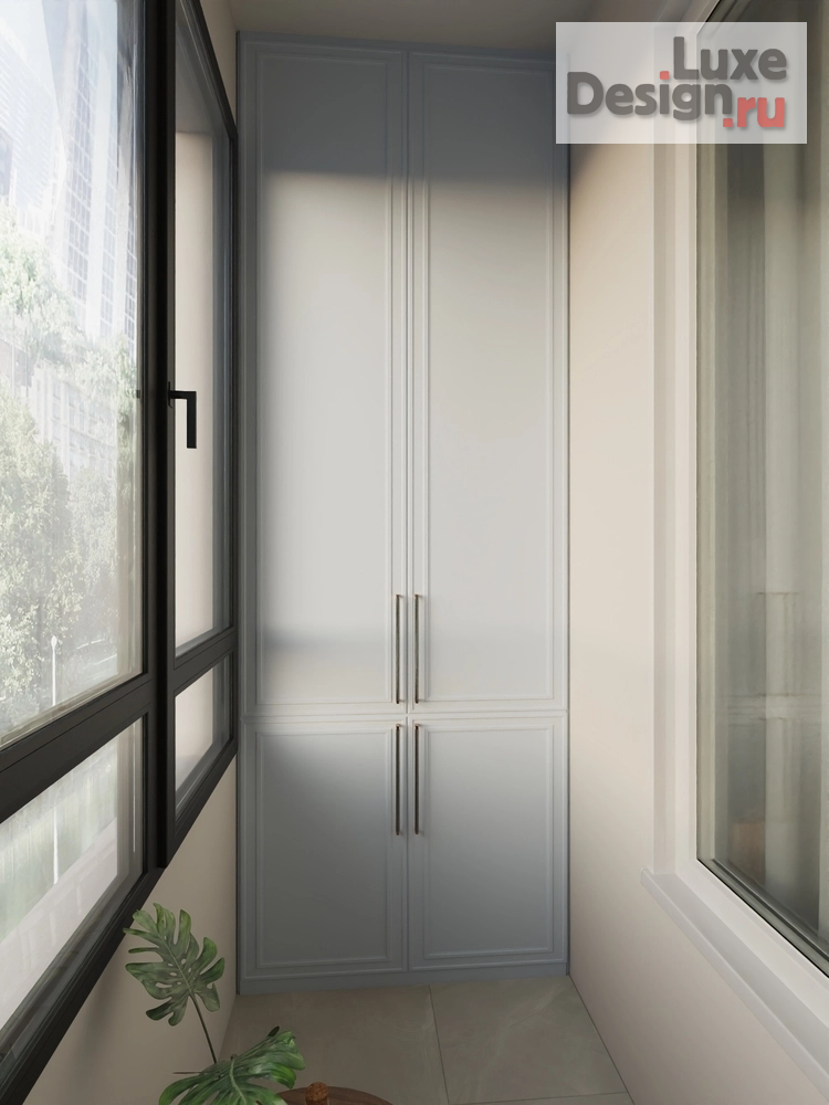 Дизайн интерьера однокомнатной квартиры "Дизайн-проект квартиры. Полюстровский пр. 77" (фото 11)