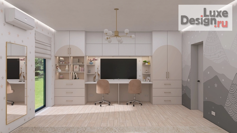 Дизайн интерьера частного дома "Дизайн проект загородного дома в поселке "Лес-Поле"" (фото 12)