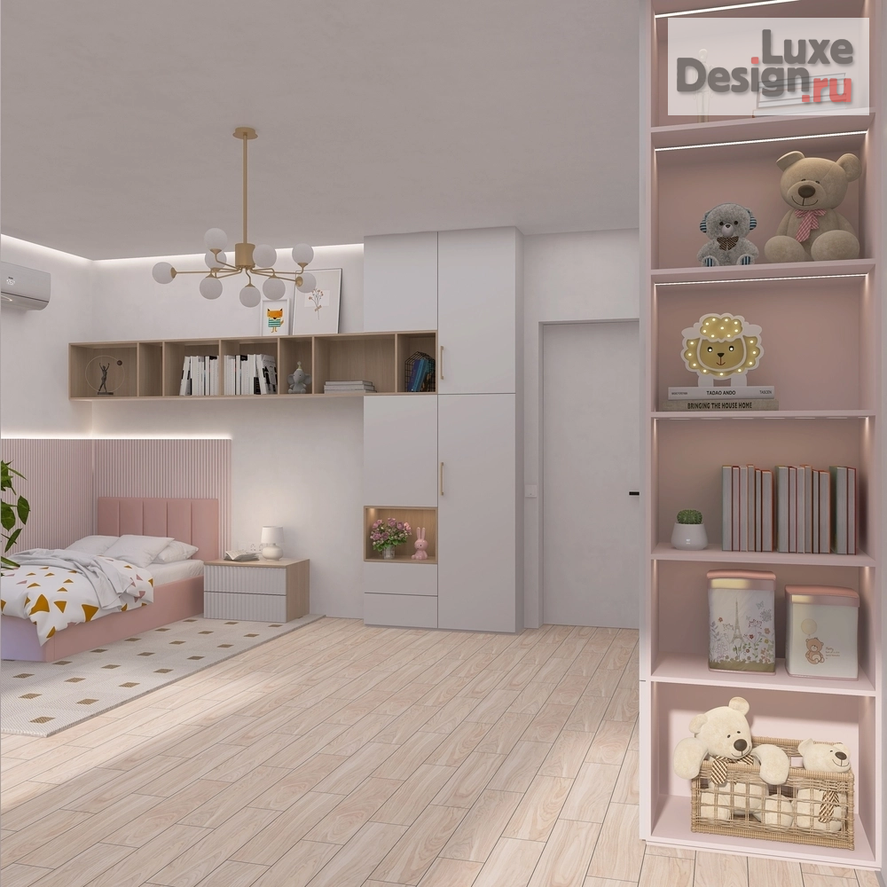 Дизайн интерьера частного дома "Дизайн проект загородного дома в поселке "Лес-Поле"" (фото 7)