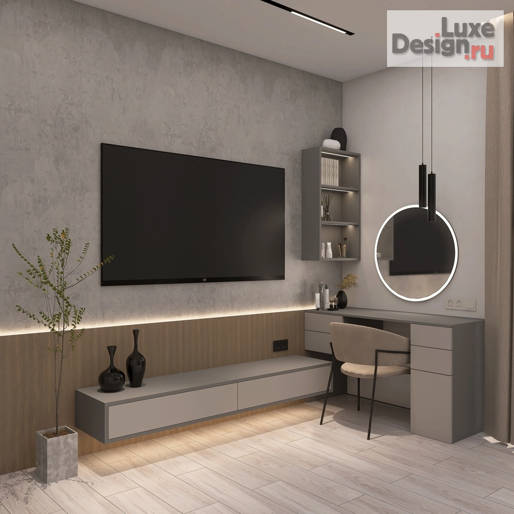 Дизайн интерьера частного дома "Дизайн проект загородного дома в поселке "Лес-Поле"" (фото 9)