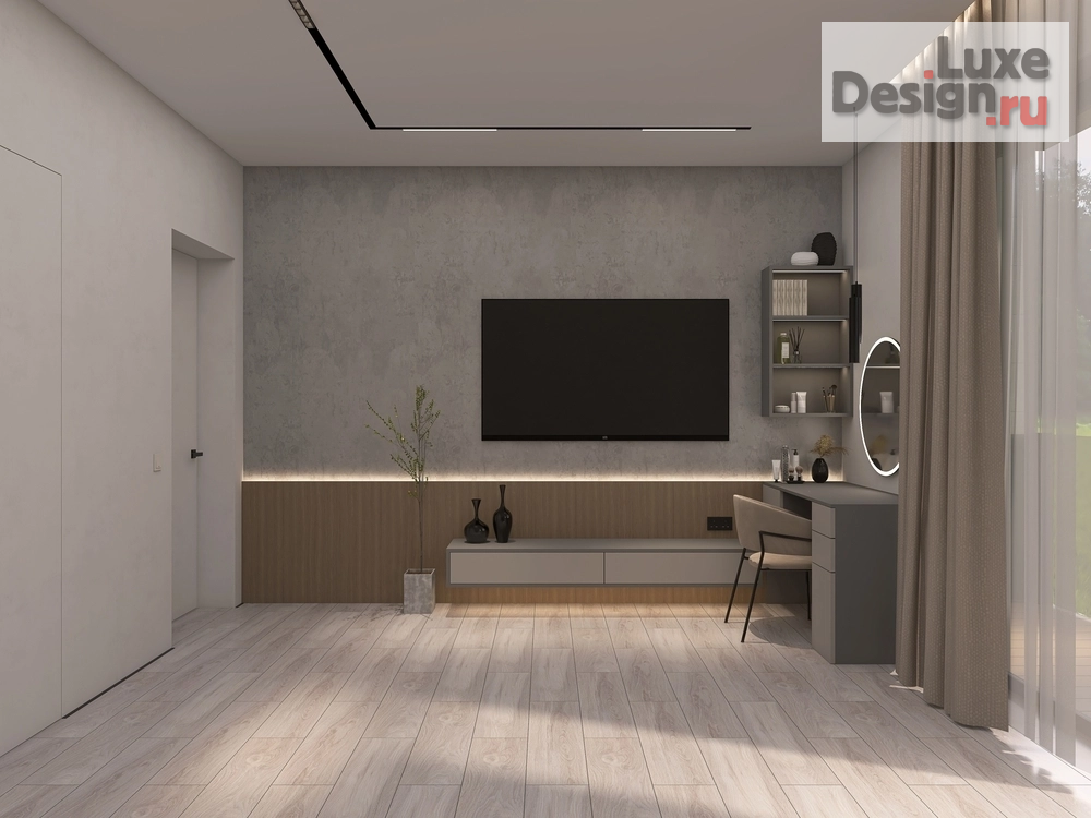 Дизайн интерьера частного дома "Дизайн проект загородного дома в поселке "Лес-Поле"" (фото 8)