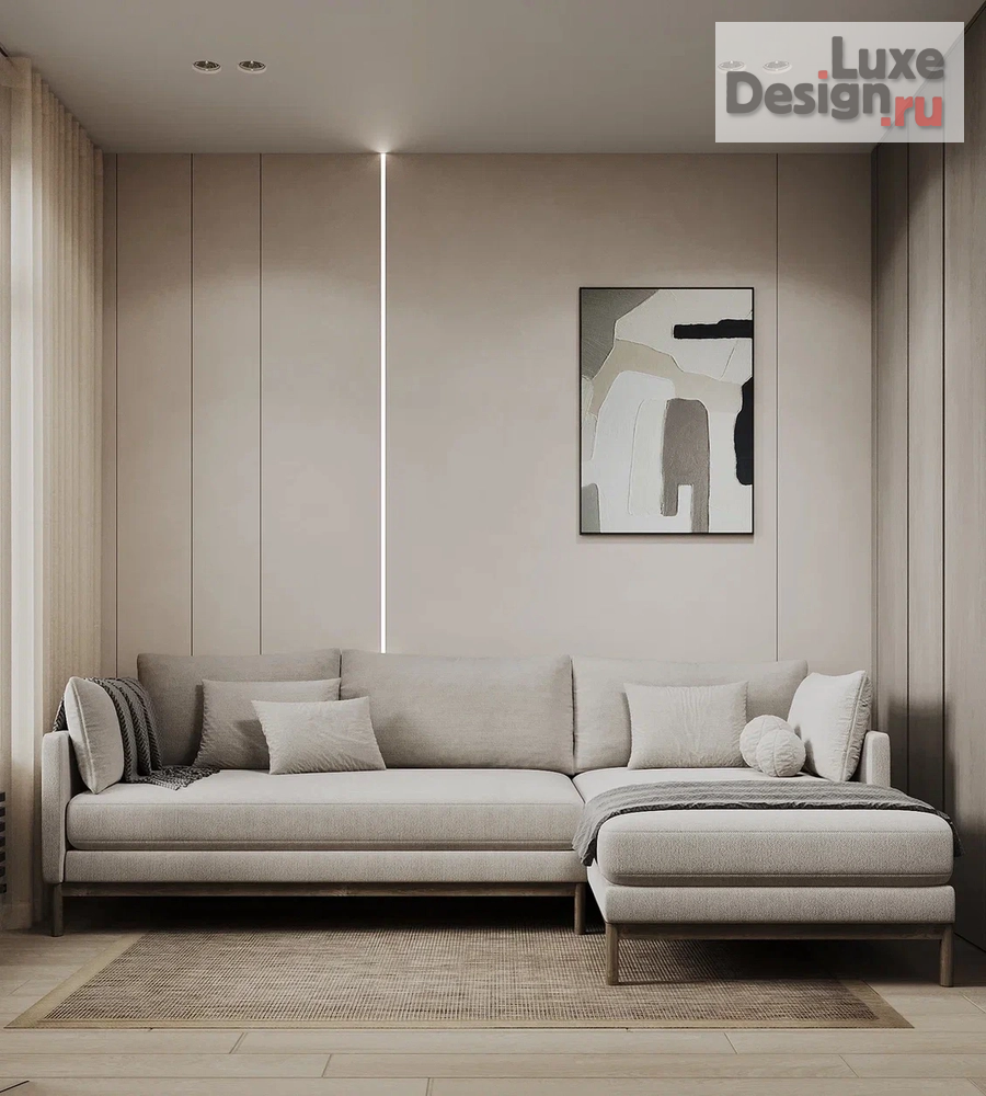 Дизайн интерьера трехкомнатной квартиры "Проект квартиры в ЖК ZEN GARDEN г. Санкт-Петербург" (фото 15)