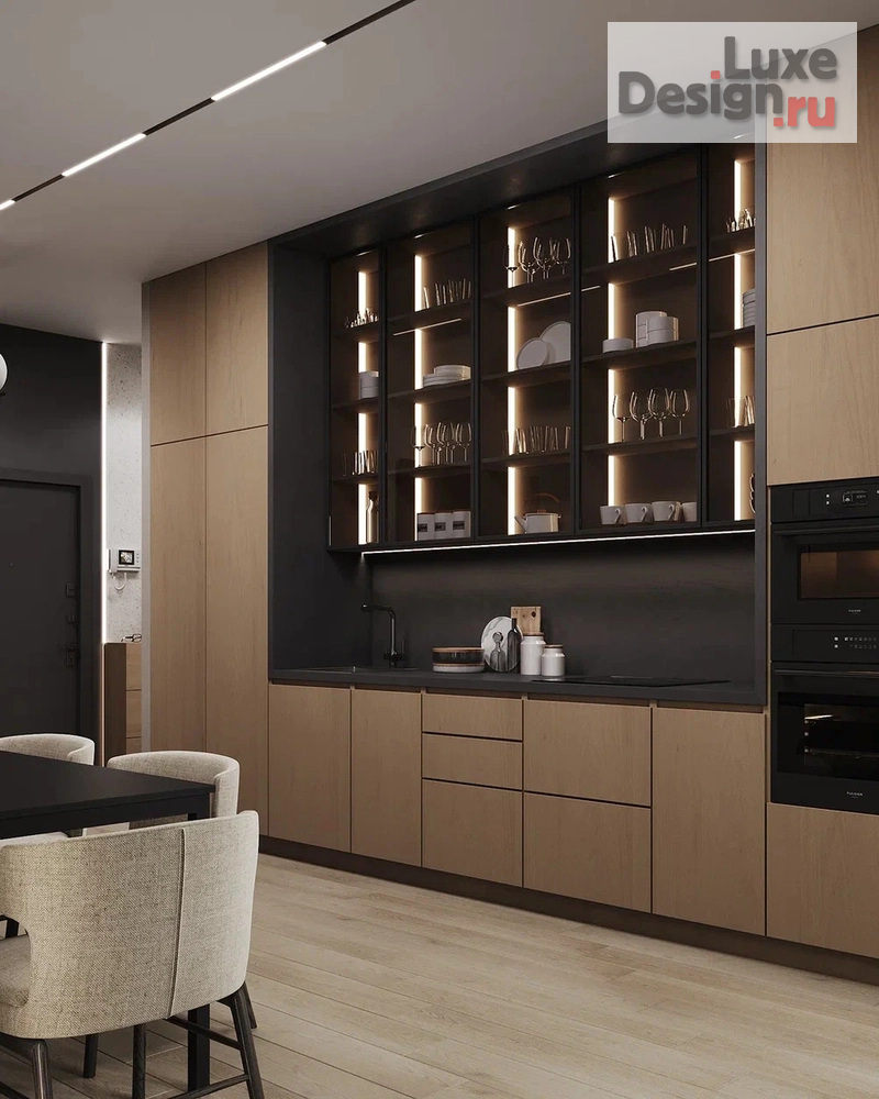 Дизайн интерьера трехкомнатной квартиры "Проект квартиры в ЖК ZEN GARDEN г. Санкт-Петербург" (фото 21)