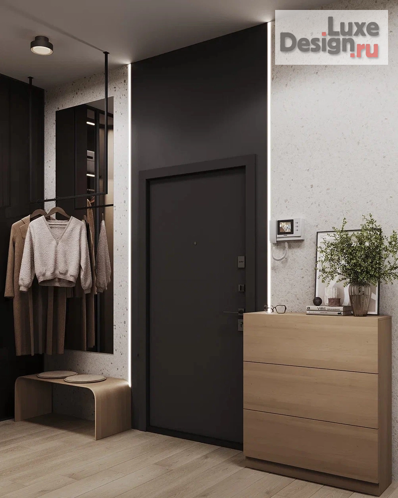 Дизайн интерьера трехкомнатной квартиры "Проект квартиры в ЖК ZEN GARDEN г. Санкт-Петербург" (фото 16)