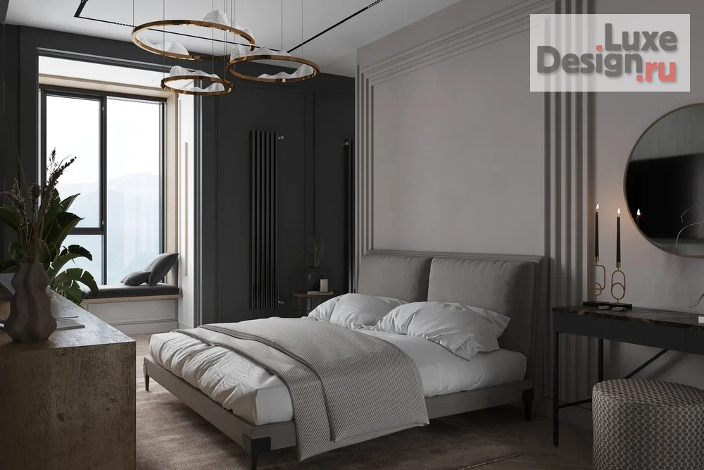 Дизайн интерьера двухкомнатной квартиры "Квартира в ЖК Familia на Петровском" (фото 9)