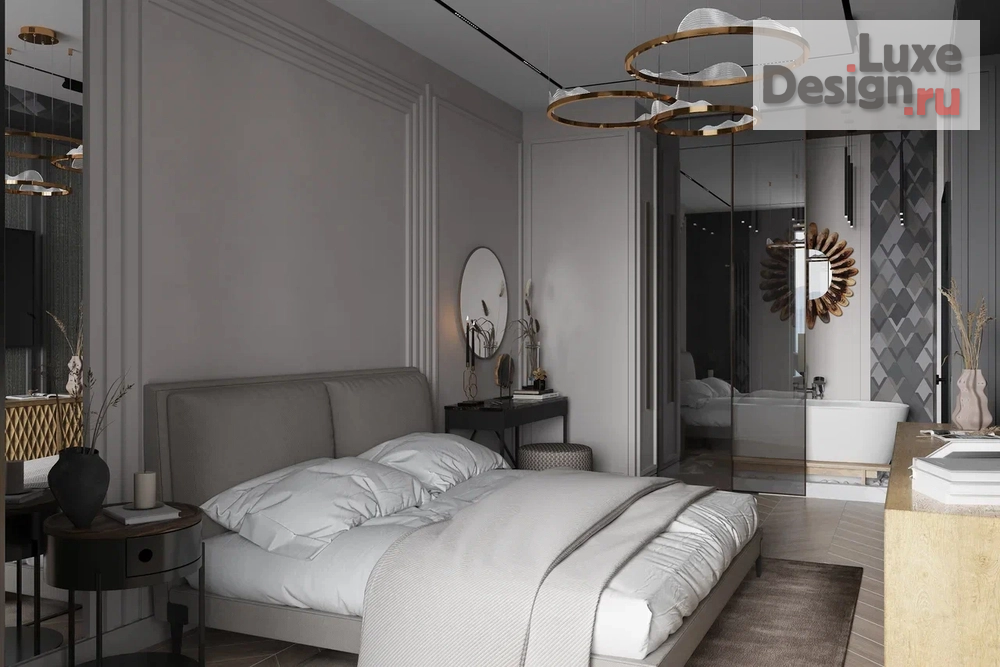 Дизайн интерьера двухкомнатной квартиры "Квартира в ЖК Familia на Петровском" (фото 10)