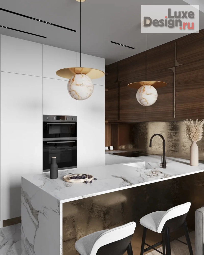 Дизайн интерьера двухкомнатной квартиры "Квартира в ЖК Familia на Петровском" (фото 6)