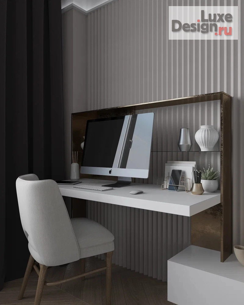 Дизайн интерьера двухкомнатной квартиры "Квартира в ЖК Familia на Петровском" (фото 7)