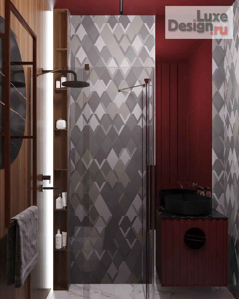 Дизайн интерьера двухкомнатной квартиры "Квартира в ЖК Familia на Петровском" (фото 19)