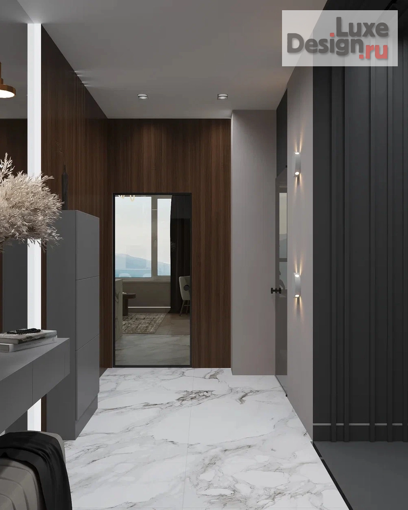 Дизайн интерьера двухкомнатной квартиры "Квартира в ЖК Familia на Петровском" (фото 15)