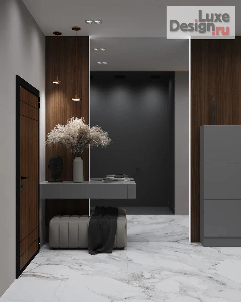 Дизайн интерьера двухкомнатной квартиры "Квартира в ЖК Familia на Петровском" (фото 13)