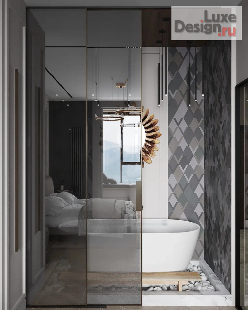 Дизайн интерьера двухкомнатной квартиры "Квартира в ЖК Familia на Петровском" (фото 12)