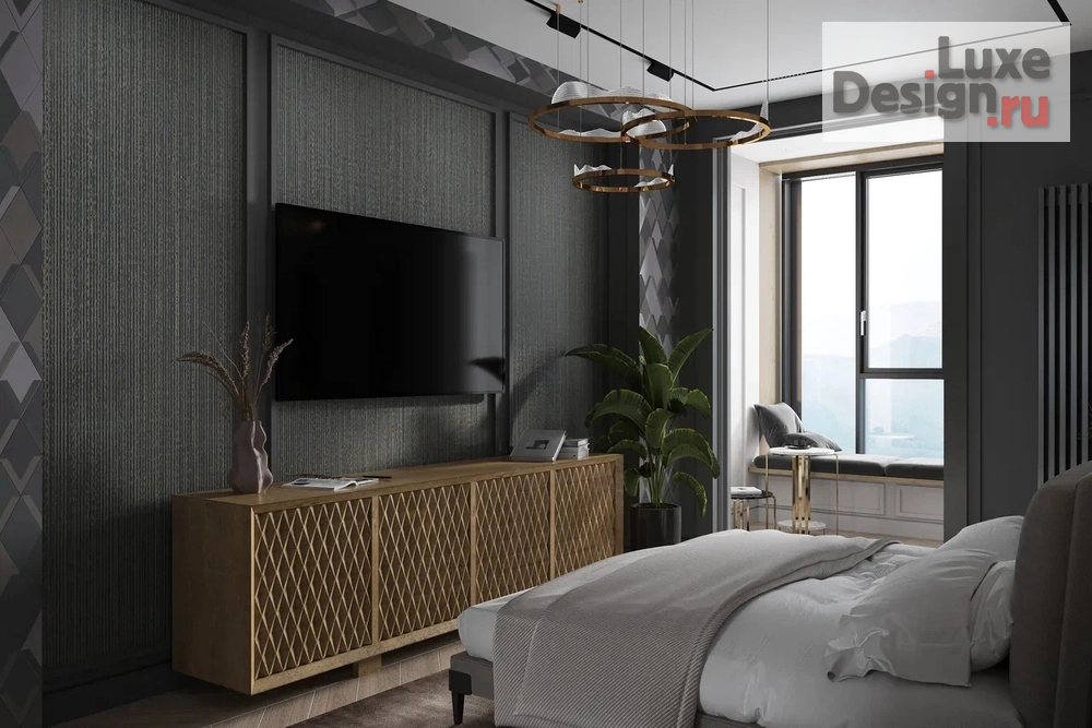 Дизайн интерьера двухкомнатной квартиры "Квартира в ЖК Familia на Петровском" (фото 8)