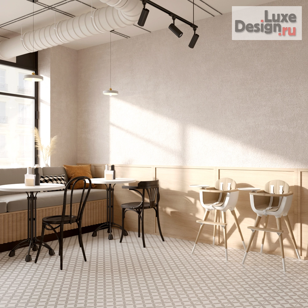 Дизайн интерьера кафе "Пекарня-кондитерская Хлебомания" (фото 10)