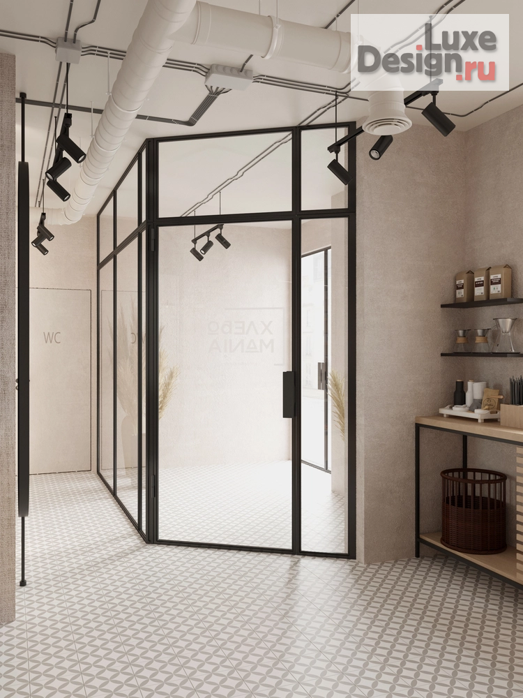 Дизайн интерьера кафе "Пекарня-кондитерская Хлебомания" (фото 14)