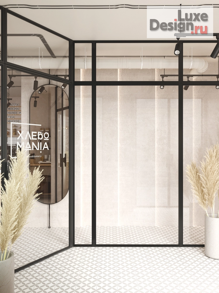 Дизайн интерьера кафе "Пекарня-кондитерская Хлебомания" (фото 15)