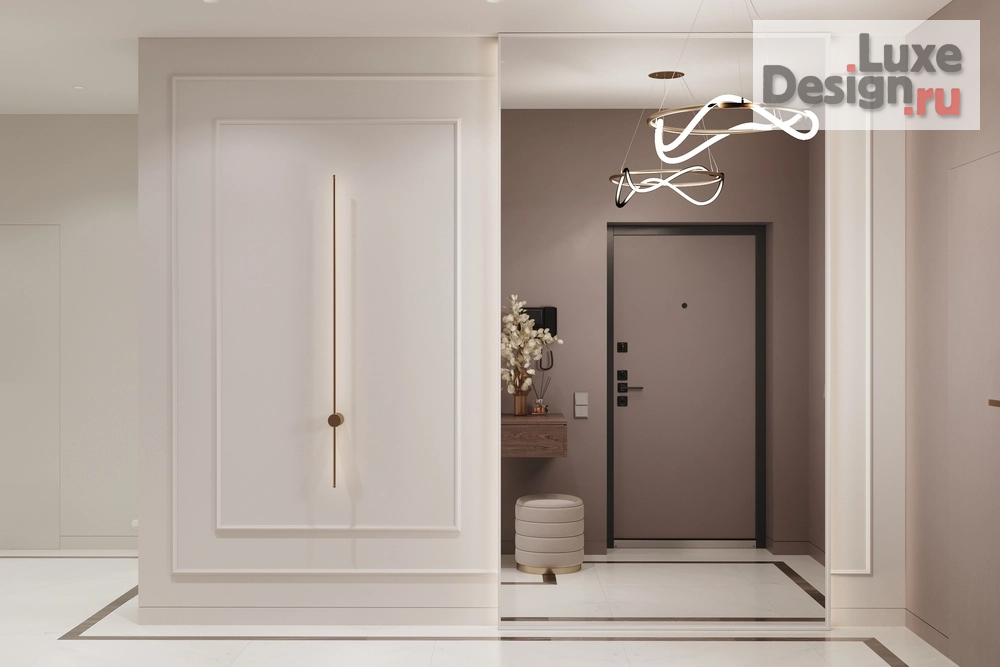 Дизайн интерьера двухкомнатной квартиры "ЖК "Галактика PRO"" (фото 10)