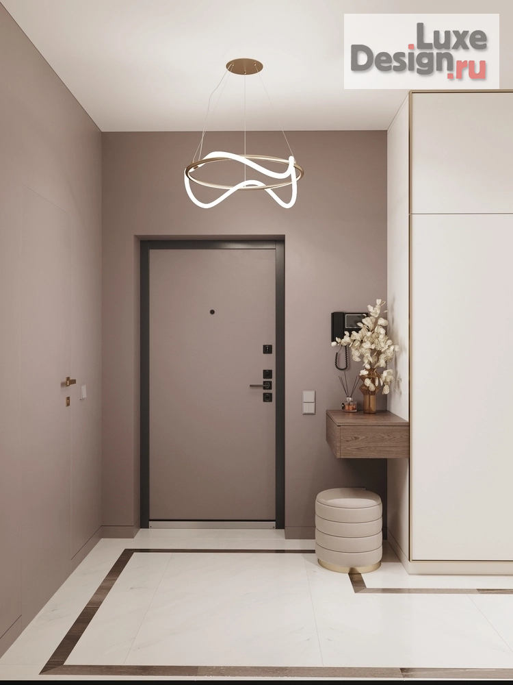 Дизайн интерьера двухкомнатной квартиры "ЖК "Галактика PRO"" (фото 9)