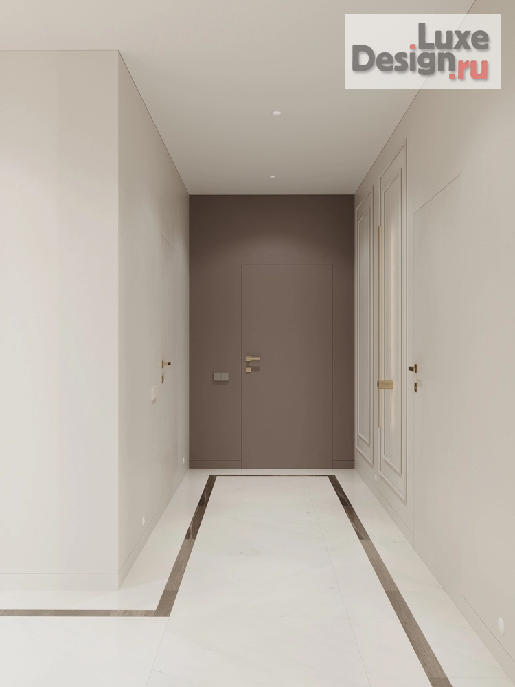 Дизайн интерьера двухкомнатной квартиры "ЖК "Галактика PRO"" (фото 13)