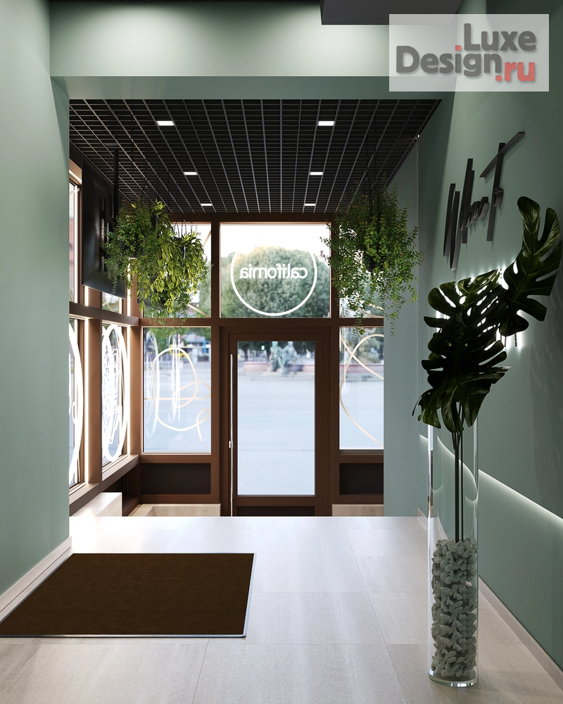 Дизайн интерьера салона красоты "Салон красоты California" (фото 27)