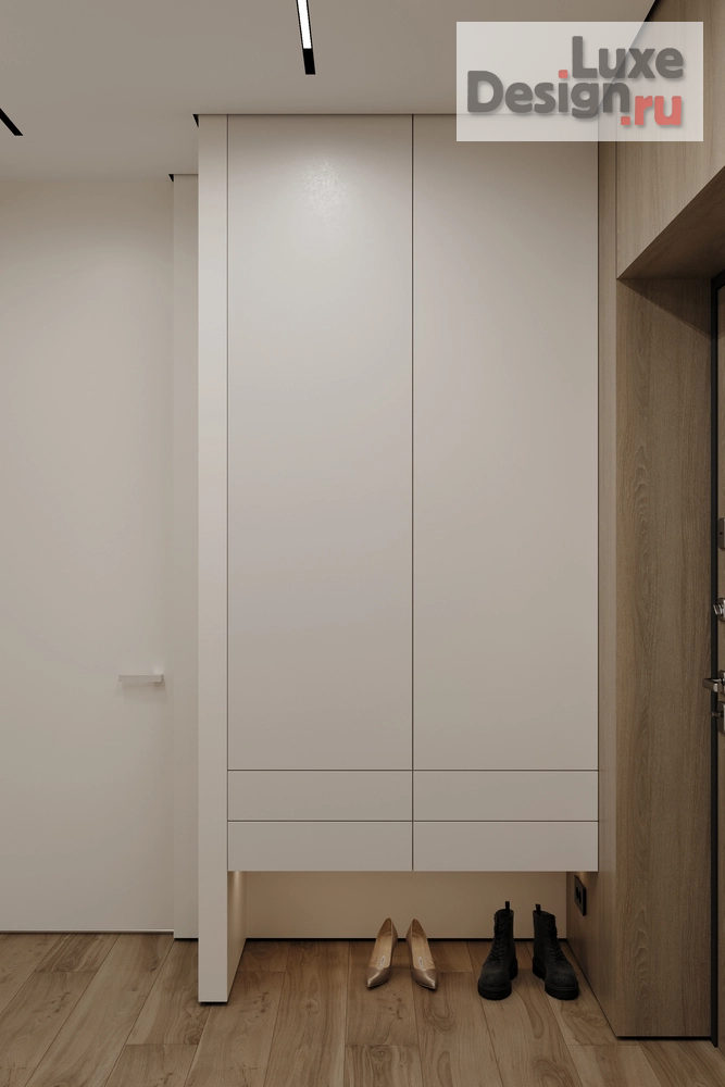 Дизайн интерьера трехкомнатной квартиры "ЖК Modum" (фото 18)