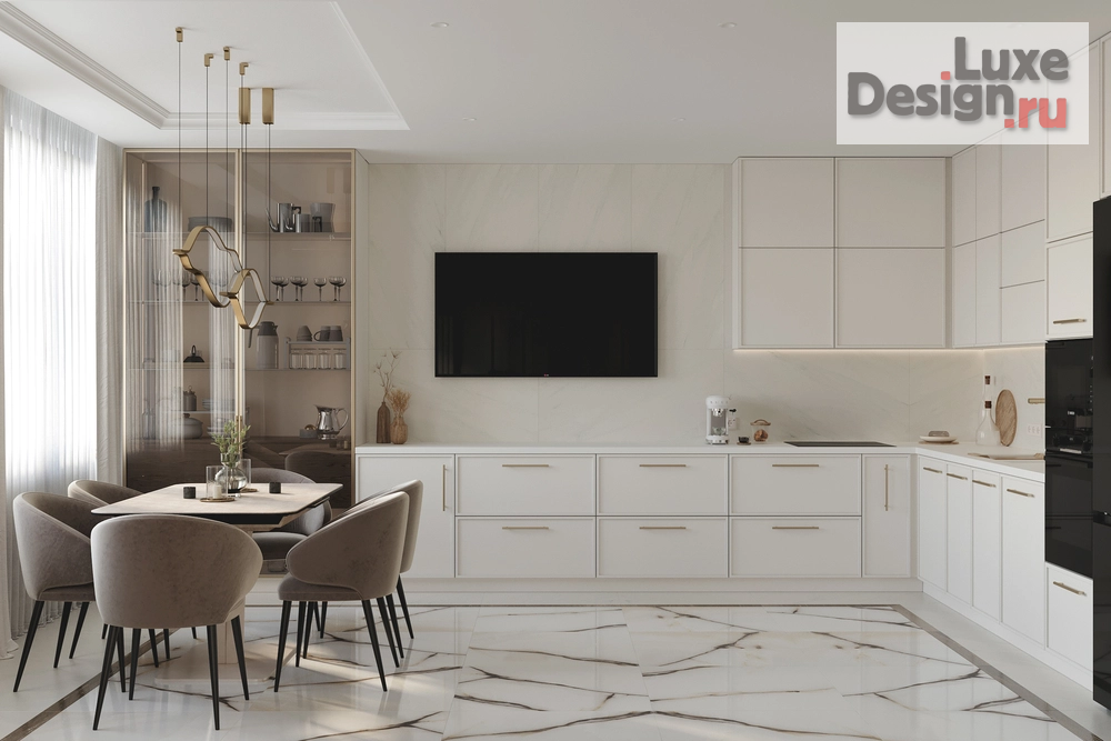 Дизайн интерьера двухкомнатной квартиры "ЖК "Галактика PRO"" (фото 15)