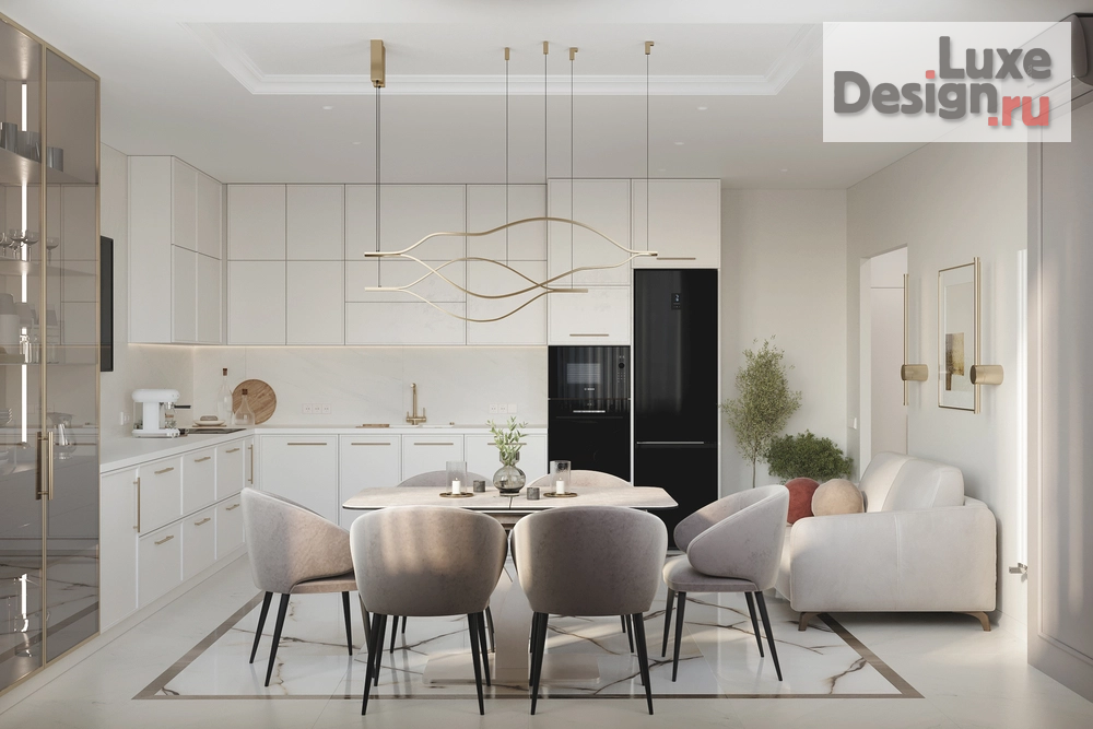 Дизайн интерьера двухкомнатной квартиры "ЖК "Галактика PRO"" (фото 17)