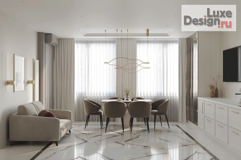 Дизайн интерьера двухкомнатной квартиры "ЖК "Галактика PRO"" (фото 18)