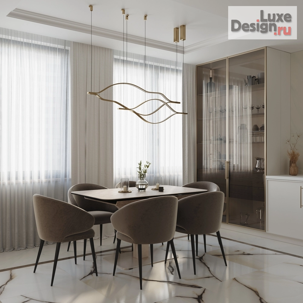 Дизайн интерьера двухкомнатной квартиры "ЖК "Галактика PRO"" (фото 20)