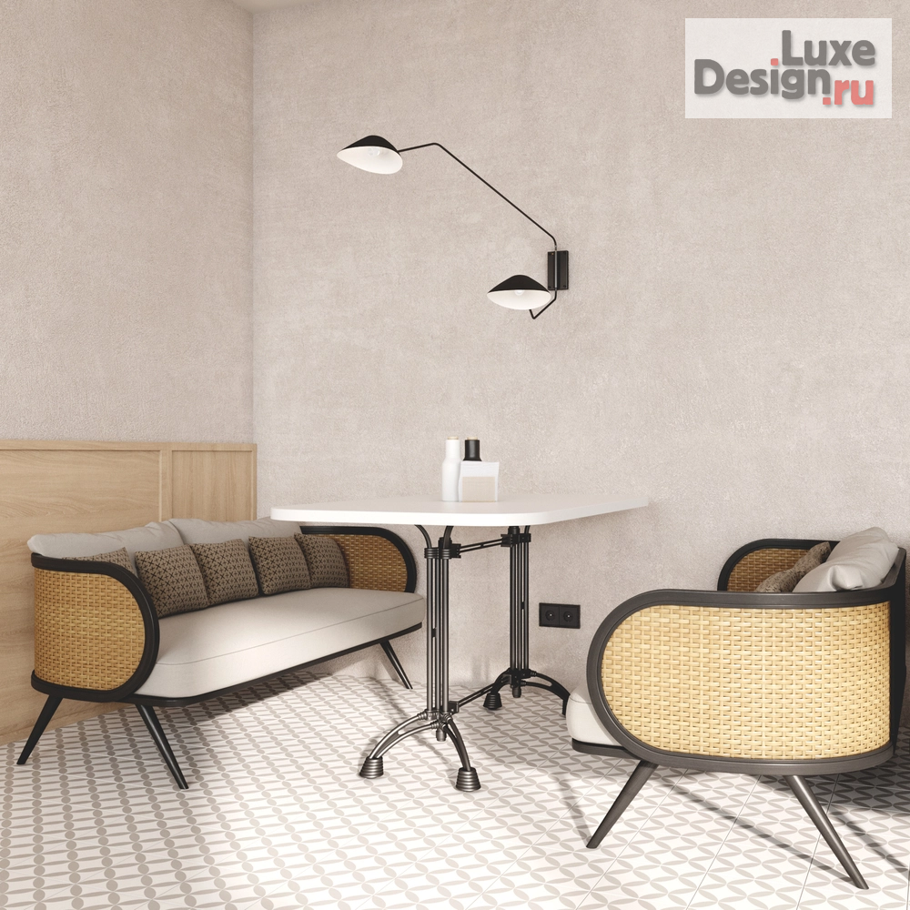 Дизайн интерьера кафе "Пекарня-кондитерская Хлебомания" (фото 4)