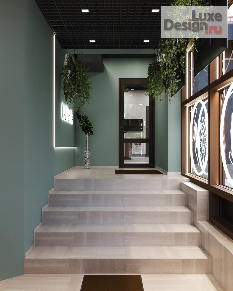 Дизайн интерьера салона красоты "Салон красоты California" (фото 29)