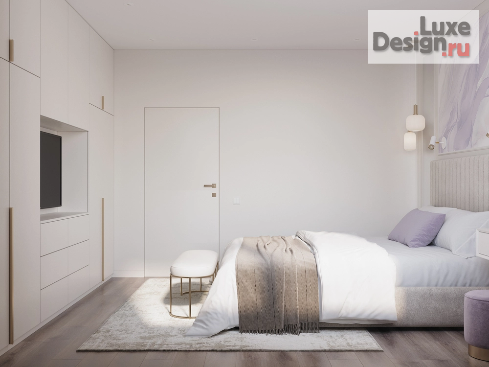 Дизайн интерьера двухкомнатной квартиры "ЖК "Галактика PRO"" (фото 23)