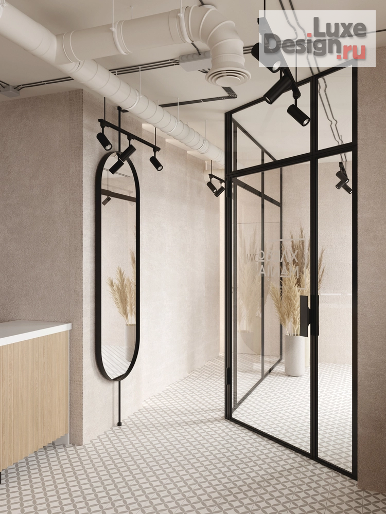 Дизайн интерьера кафе "Пекарня-кондитерская Хлебомания" (фото 6)